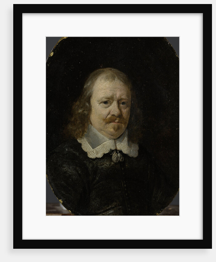 Portrait of Godard van Reede, Lord of Nederhorst, Plenipotentiary of the Province of Utrecht in the Peace Negotiations at Münster by Gerard ter Borch II