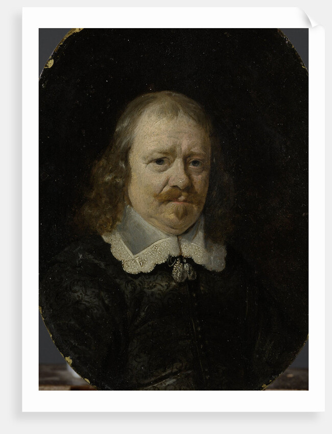 Portrait of Godard van Reede, Lord of Nederhorst, Plenipotentiary of the Province of Utrecht in the Peace Negotiations at Münster by Gerard ter Borch II
