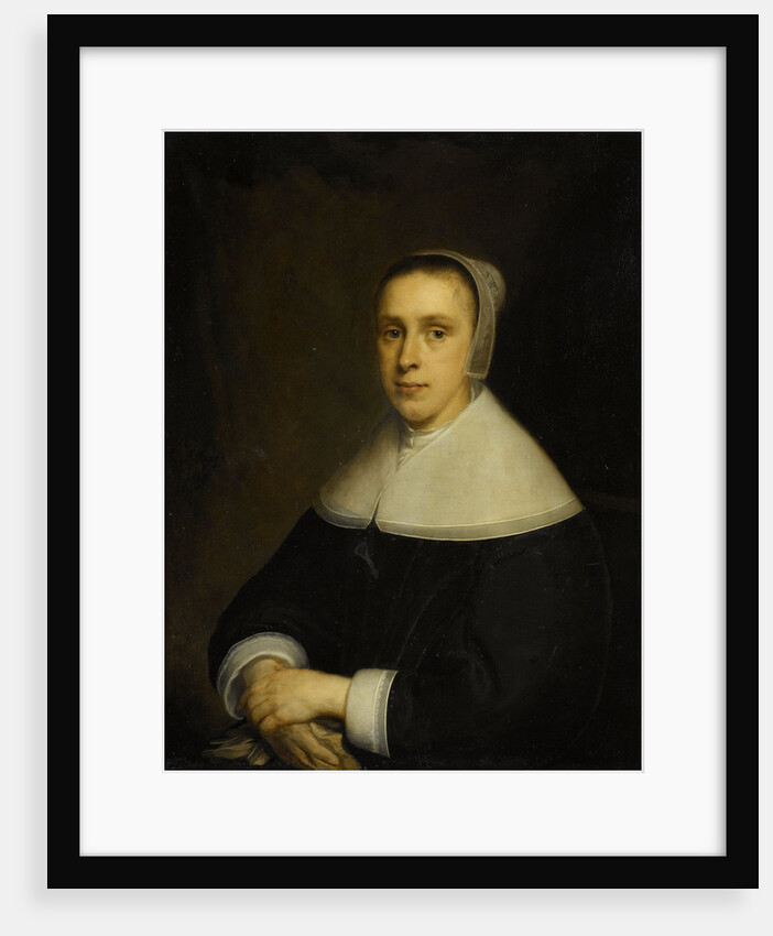 Portrait of Elisabeth Vervoorn by Cornelis Jonson van Ceulen I