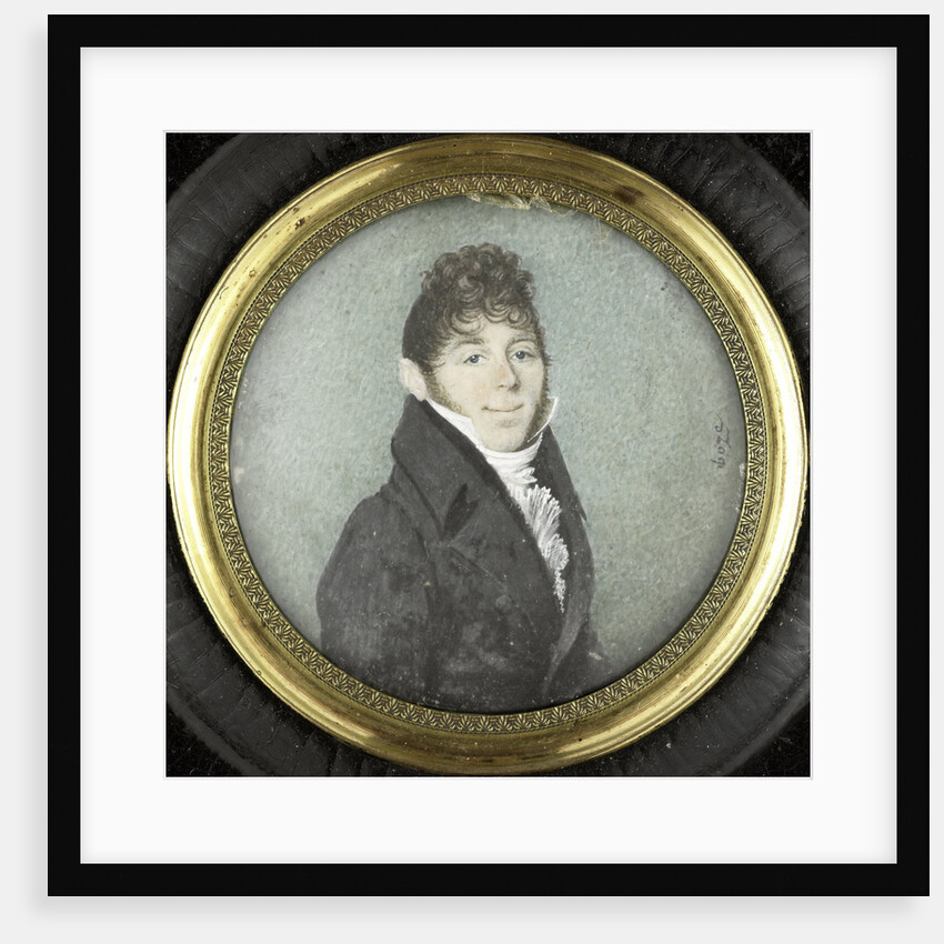 Gerrit Jan van Houten (geb 1774). Mayor of Amersfoort, The Netherlands by Joseph Boze