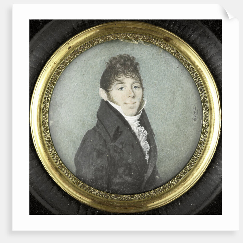 Gerrit Jan van Houten (geb 1774). Mayor of Amersfoort, The Netherlands by Joseph Boze