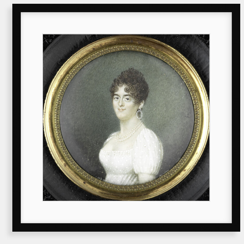 Maria Cornelia Pull (died 1809). wife of Gerrit Jan van Houten by Joseph Boze