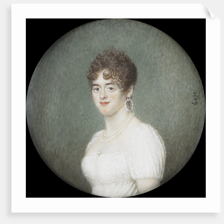 Maria Cornelia Pull (died 1809). wife of van Gerrit Jan van Houten by Joseph Boze