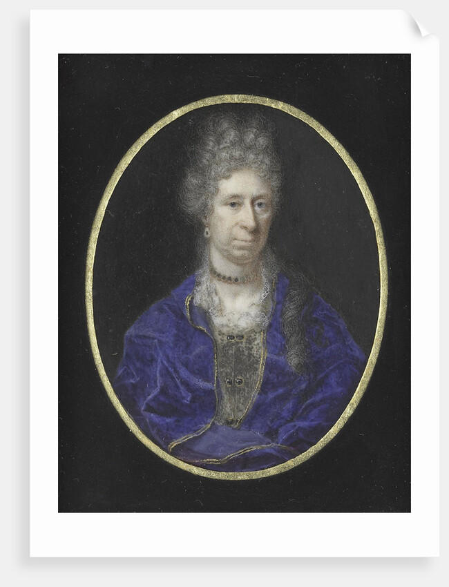 Portrait of a woman by Jacob Christof Le Blon