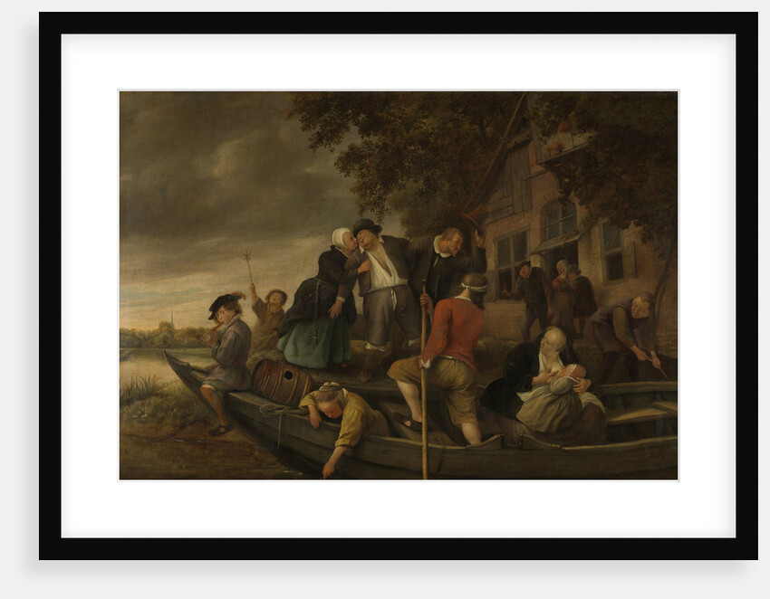 The merry homecoming by Jan Havicksz. Steen