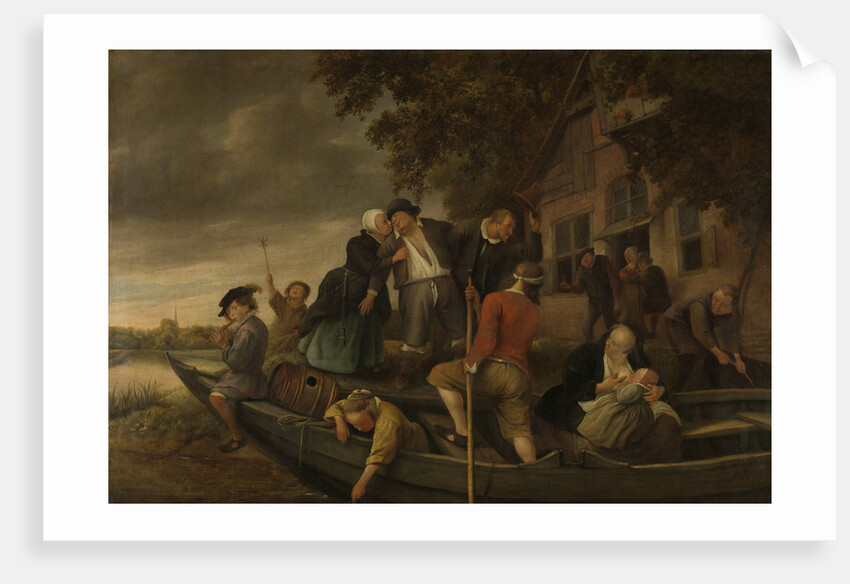 The merry homecoming by Jan Havicksz. Steen