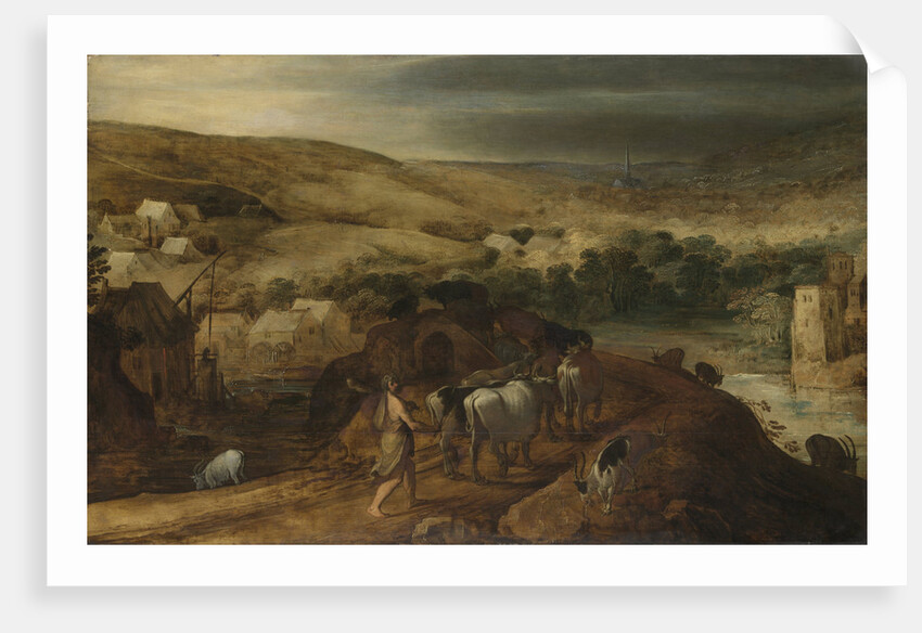 Hercules Steals the Oxen of Geryon by Joos de Momper II