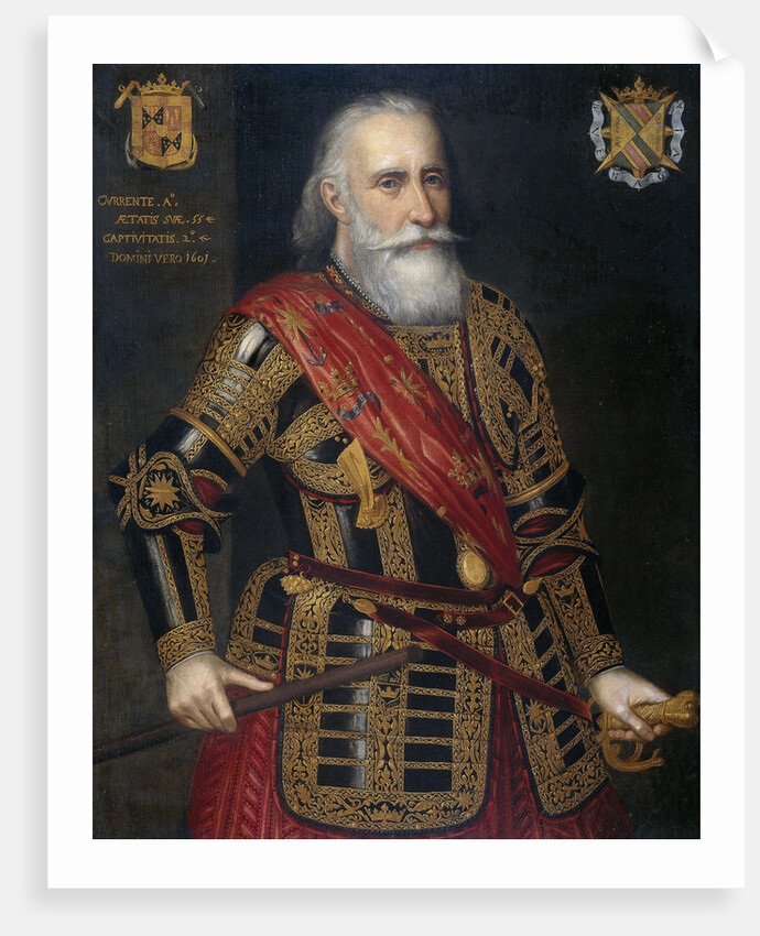 Portrait of Francisco Hurtado de Mendoza, Admiral of Aragon by Anonymous