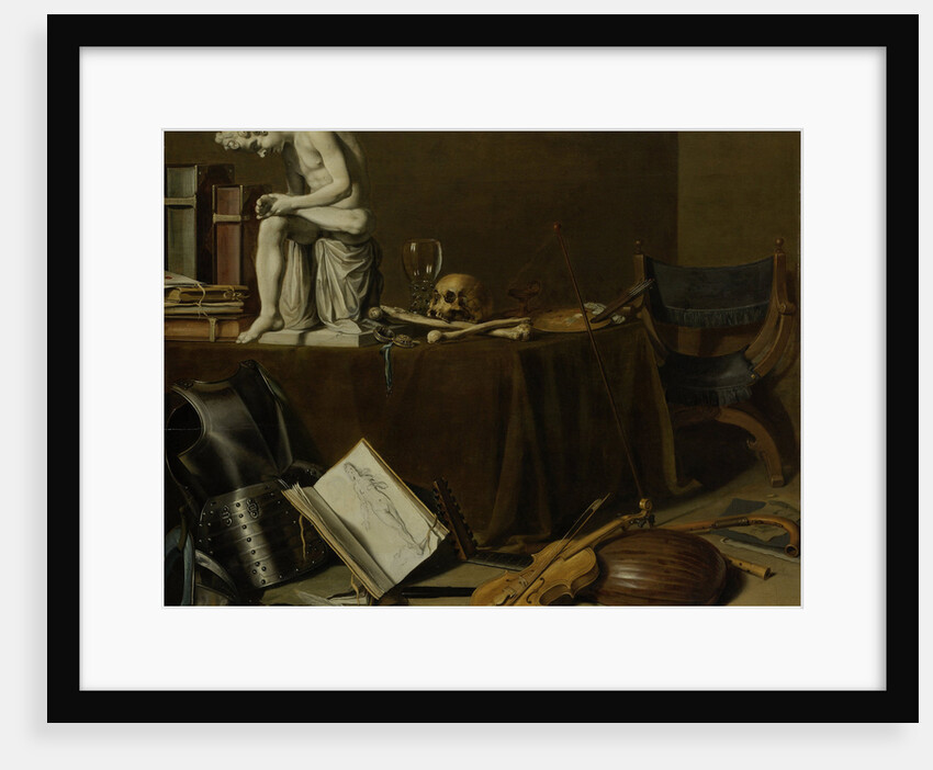 Vanitas Still Life with the Spinario by Pieter Claesz.