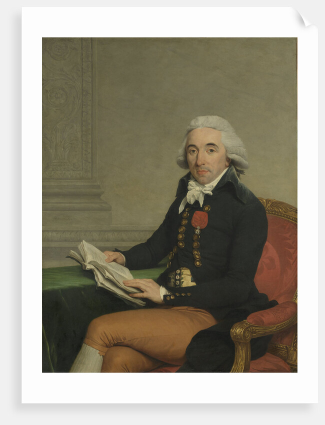 Portrait of a Man by François André Vincent