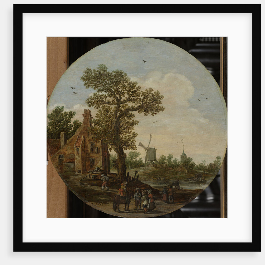 Summer by Jan van Goyen