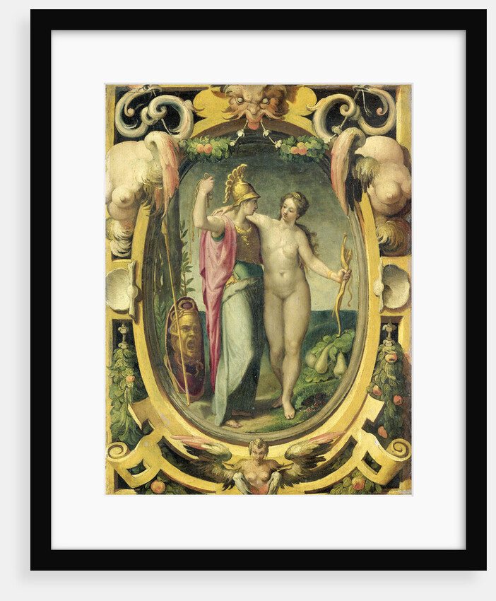 Venus and Minerva by Circle of Pellegrino Tibaldi