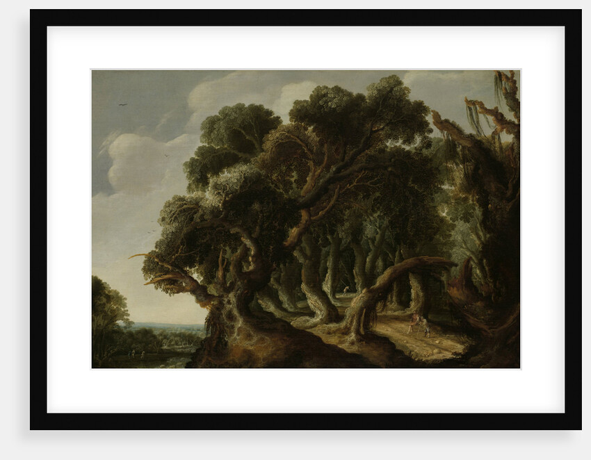 Wooded Landscape by Jacob Jacobsz van Geel