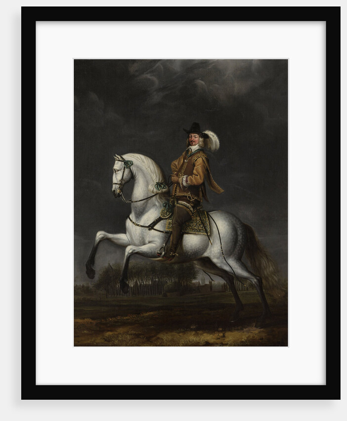 Portrait of Johan Wolfert van Brederode, formerly entitled Equestrian Portrait of Godard Adriaan van Reede van Amerongen by Jan van Rossum