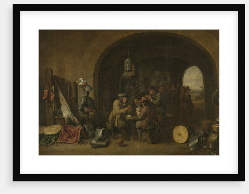 Guardroom by David Teniers II