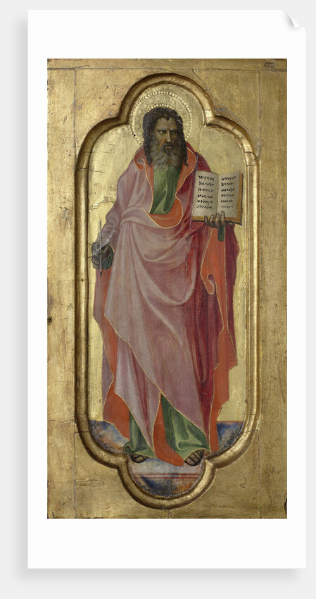 Two Evangelists by Gherardo Starnina