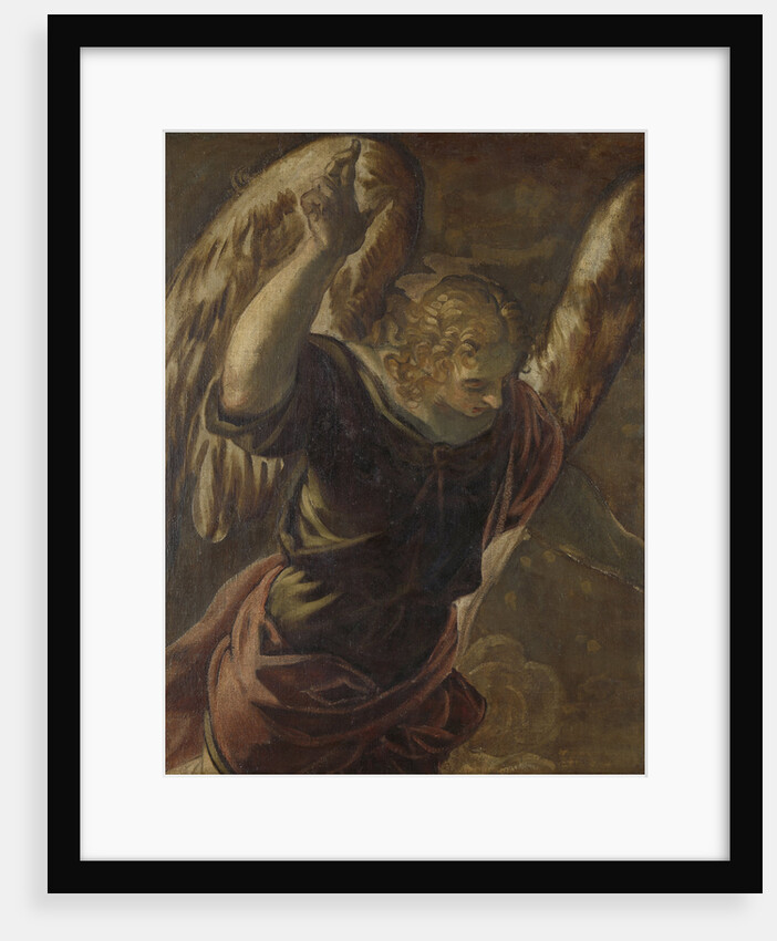 Angel from the Annunciation to the Virgin by Jacopo Tintoretto