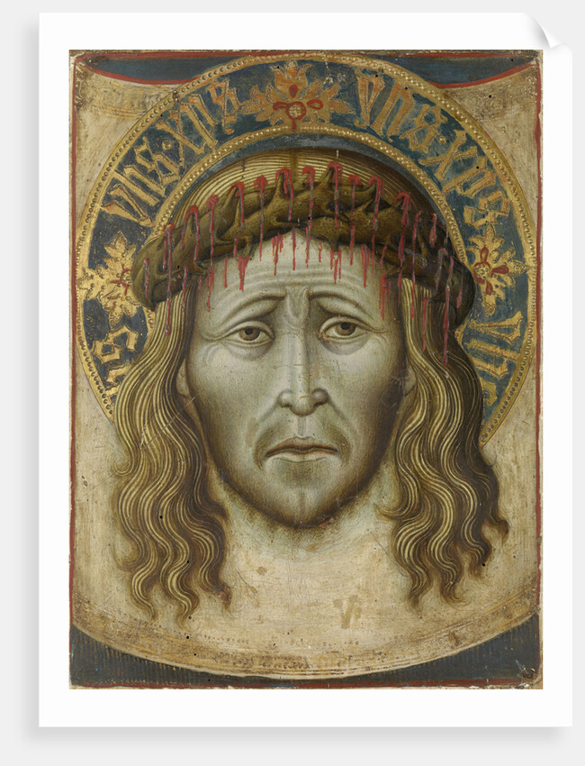 The Sudarium of Saint Veronica by Anonymous