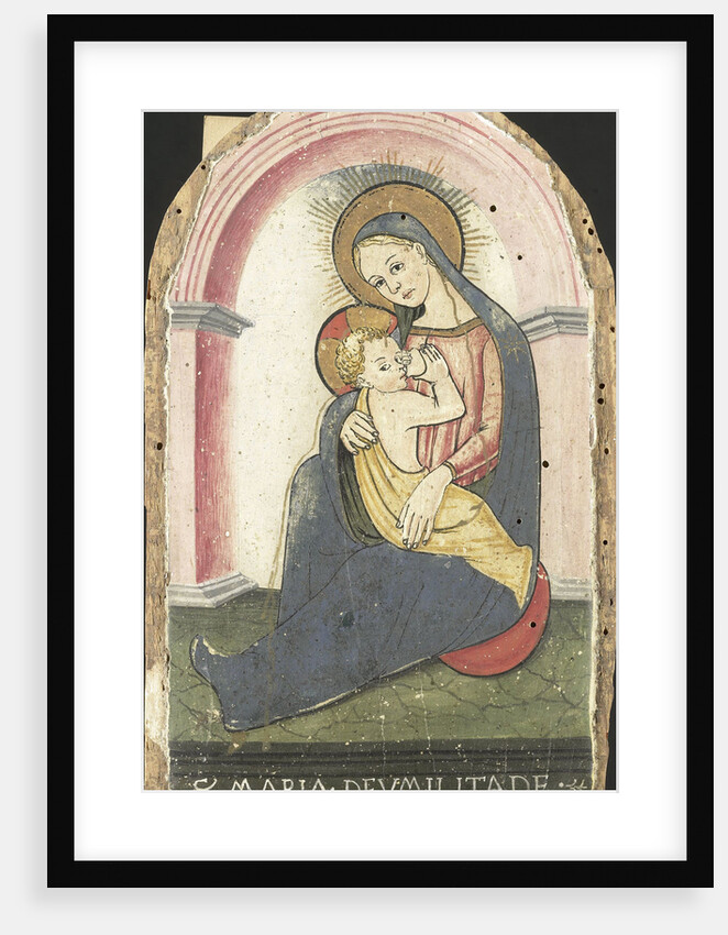 Madonna of humility by Falsification of Anonymous