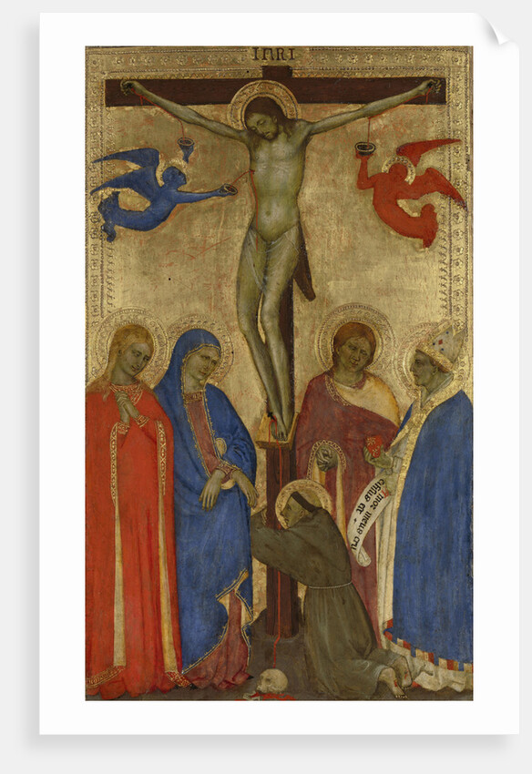 The Crucifixion by Giovanni da Milano