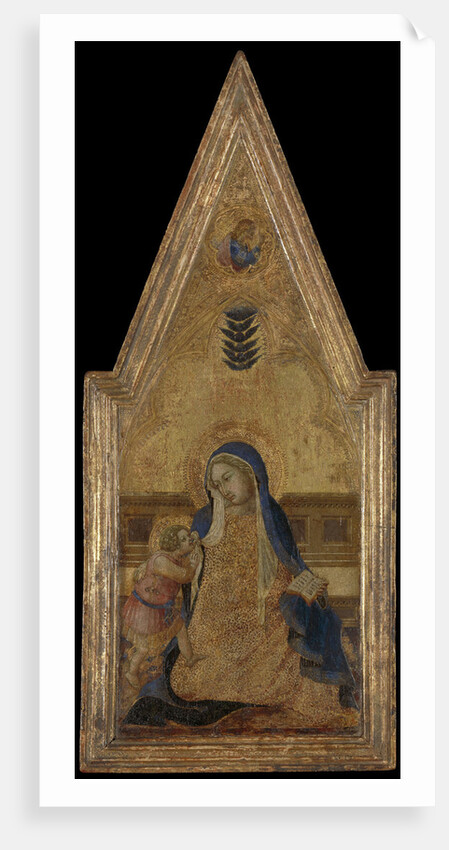 Madonna of Humility by Bartolommeo Bulgarini