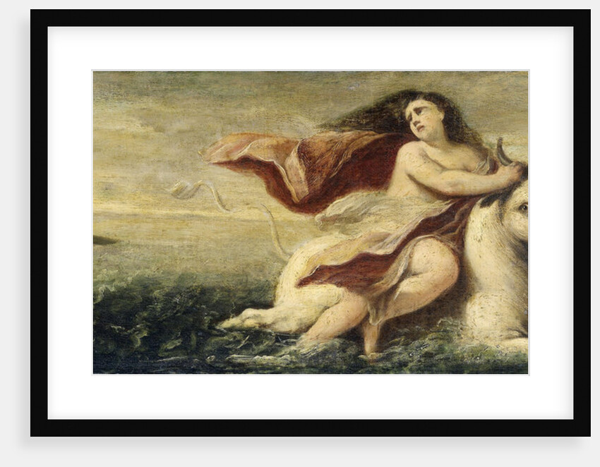 Rape of Europa by Anonymous