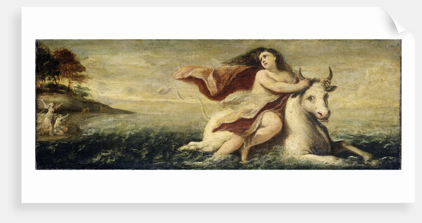 Rape of Europa by Anonymous