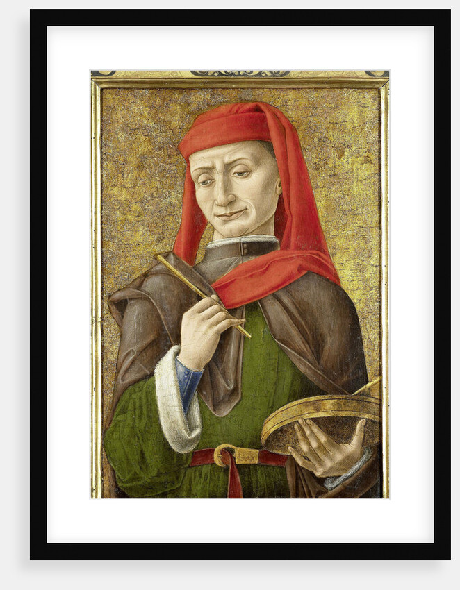 Saint Damian (or Cosmas) by Bartolommeo Vivarini