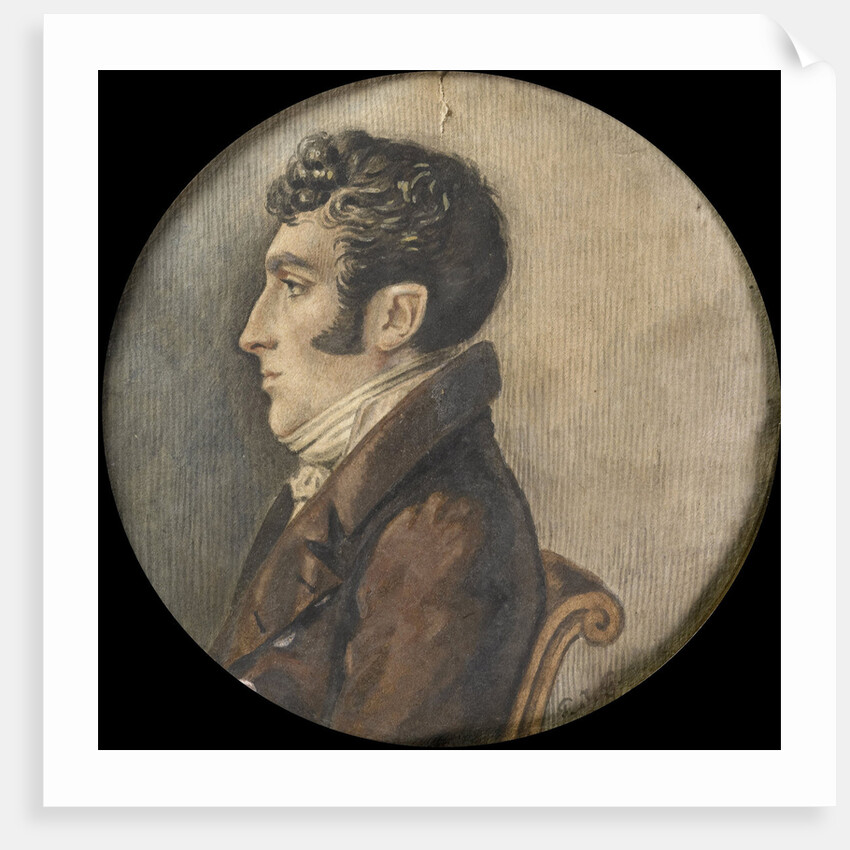 Frederik Willem van Limburg Stirum by Pierre Joseph Gauthier