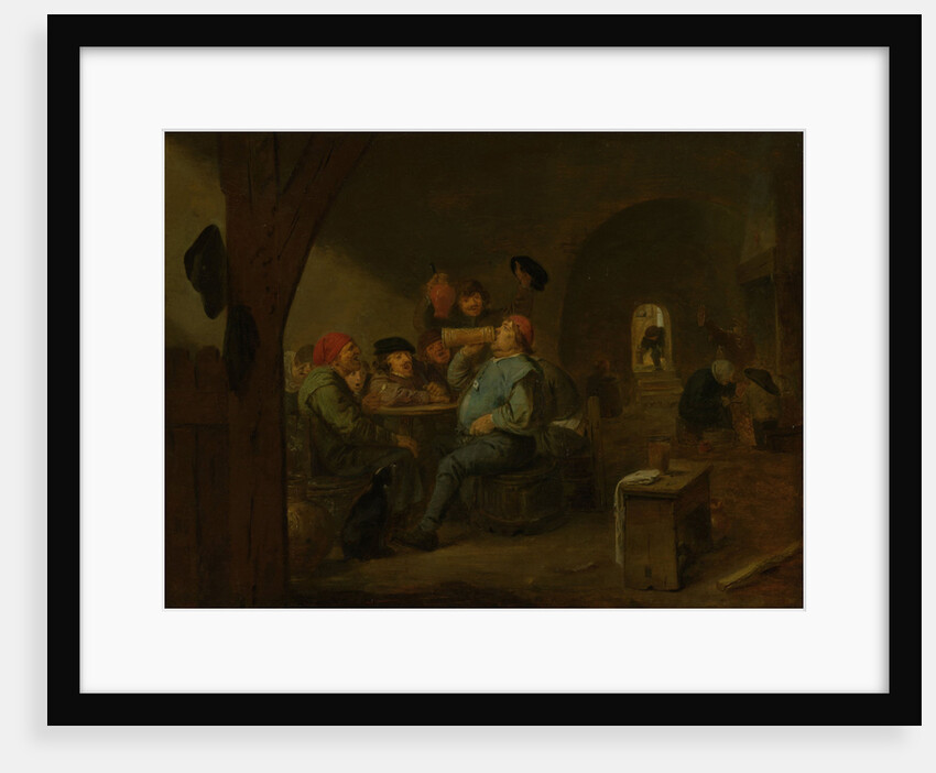 Village Carouse by Anonymous
