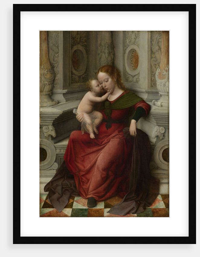 Virgin and Child by Adriaen Isenbrant