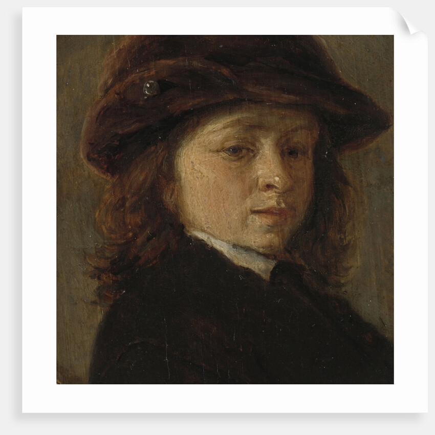 Portrait of a boy by Adriaen van Ostade