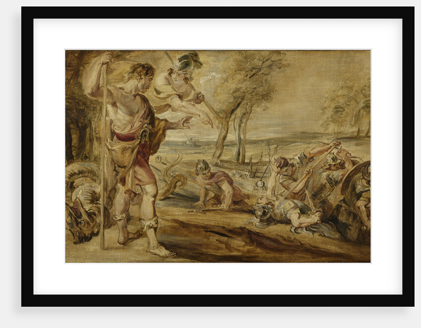 Cadmus sowing dragon's teeth by Workshop of Peter Paul Rubens
