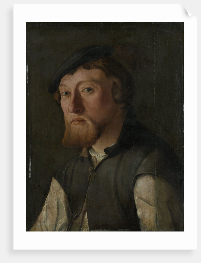 Portrait of a man by Anonymous