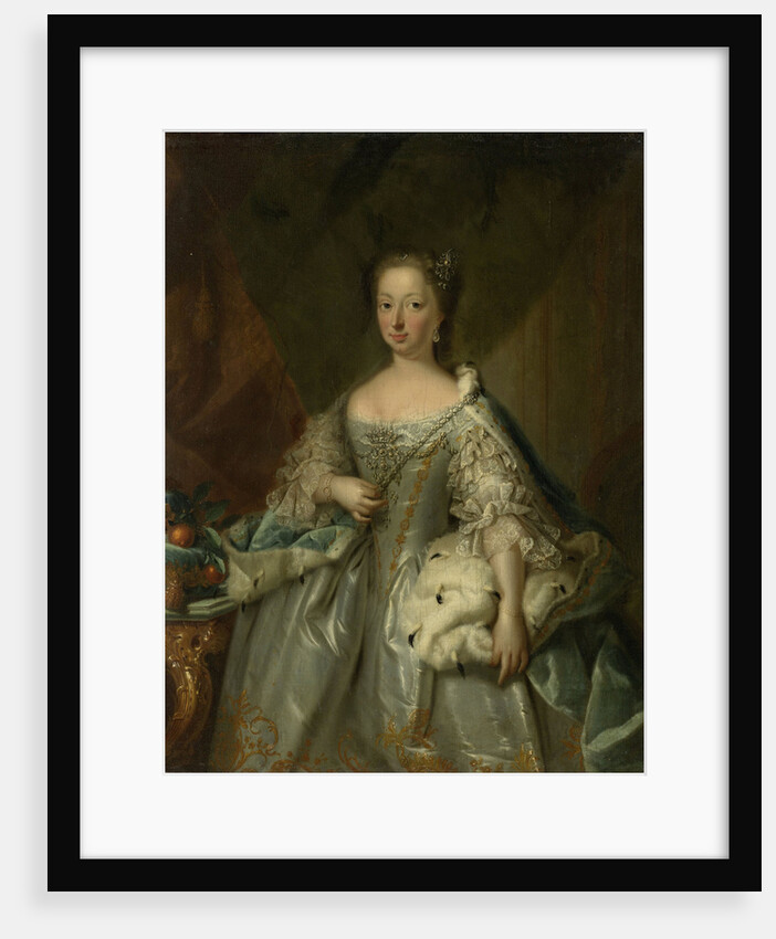 Portrait of Anne of Hanover, Princess Royal and Princess of Orange, Consort of Prince William IV by Johann Valentin Tischbein