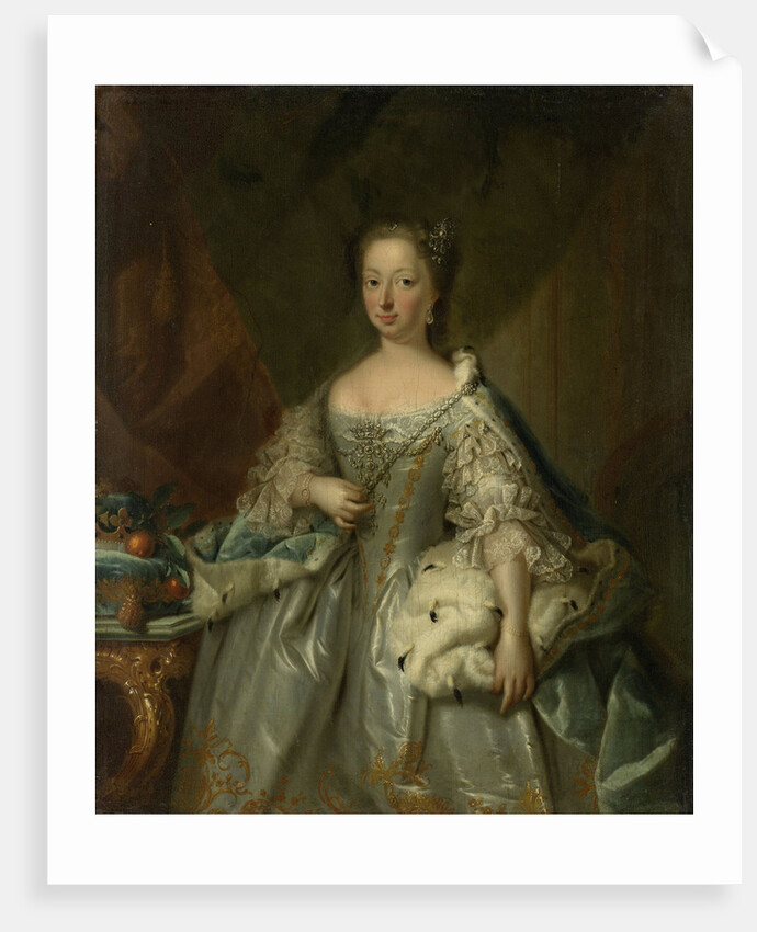 Portrait of Anne of Hanover, Princess Royal and Princess of Orange, Consort of Prince William IV by Johann Valentin Tischbein