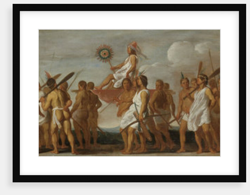 The Treatment of Prisoners of War by the Tupinamba Indians, in three scenes by Anonymous