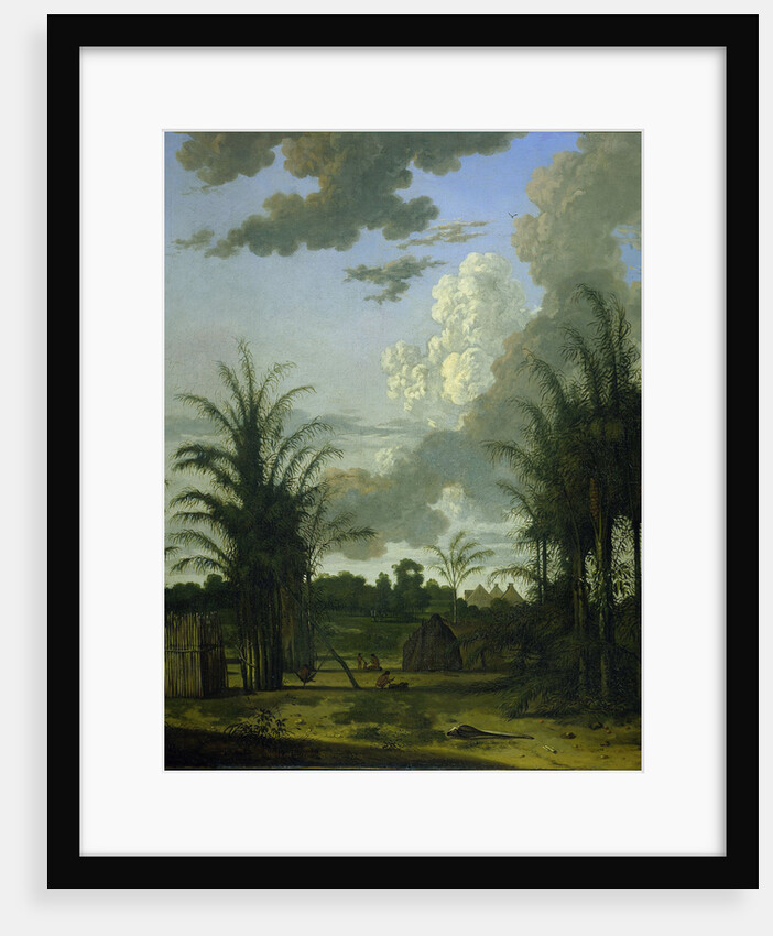 Plantation in Suriname by Dirk Valkenburg