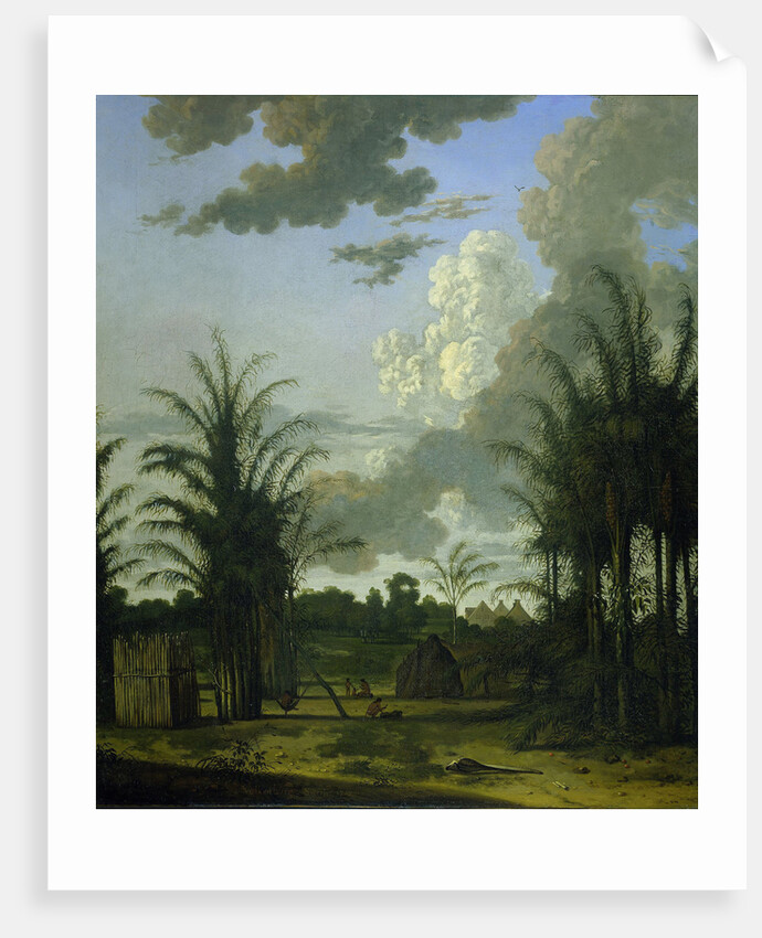 Plantation in Suriname by Dirk Valkenburg