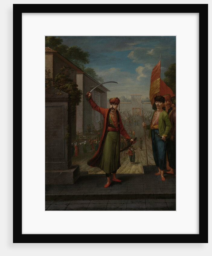 Patrona Halil by Jean Baptiste Vanmour