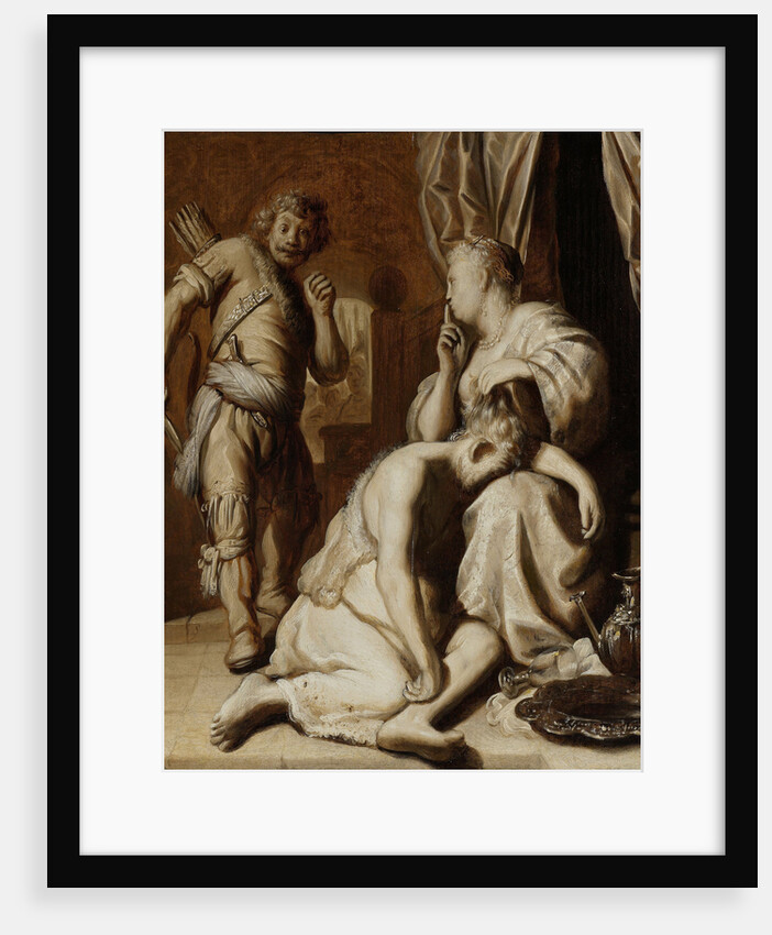 Samson and Delilah by Jan Lievens
