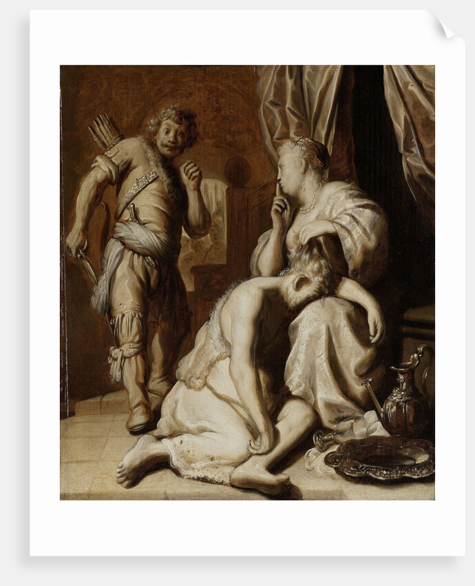 Samson and Delilah by Jan Lievens