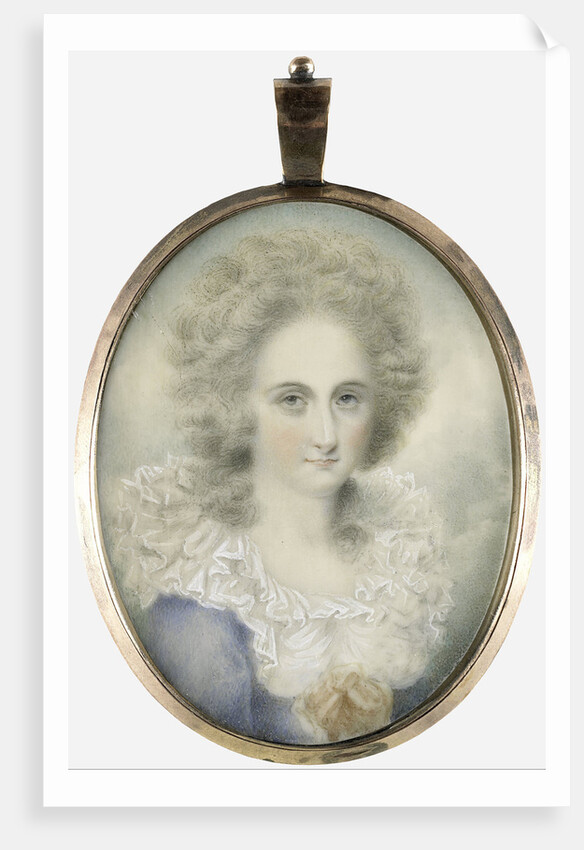 Portrait of a woman by Anonymous