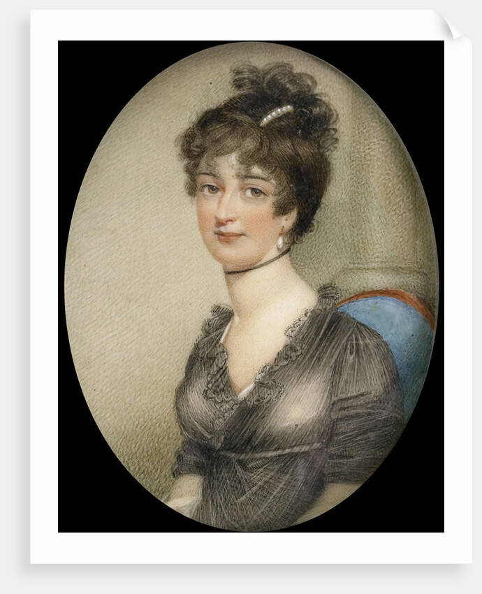Portrait of een vrouw by Anonymous