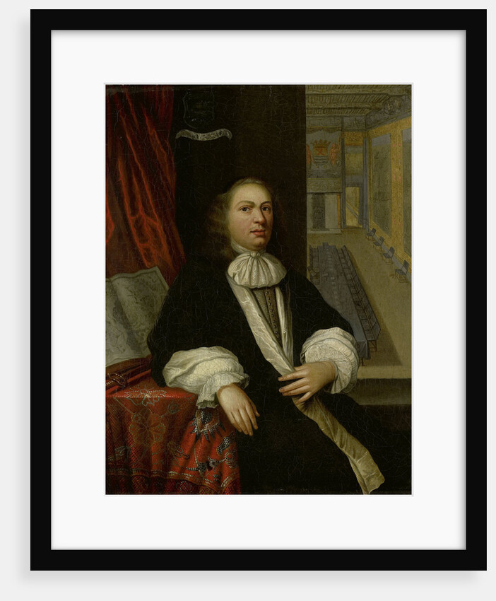 Portrait of Justus de Huybert, Clerk of the States of Zeeland and of the Admiralty by Anonymous