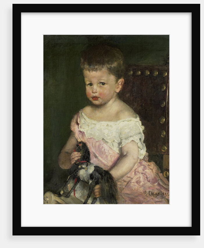 Hendrik Waller at age three by Pieter Oyens