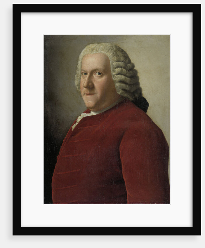 Portrait of Willem Bentinck van Rhoon by Jean-Etienne Liotard