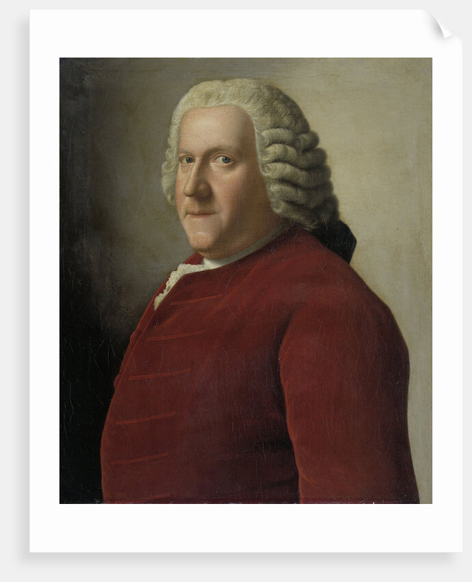 Portrait of Willem Bentinck van Rhoon by Jean-Etienne Liotard