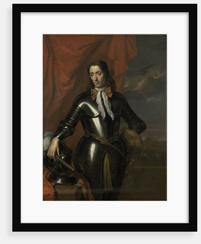 Portrait of Isaac de l'Ostal de Saint-Martin by Jan de Baen