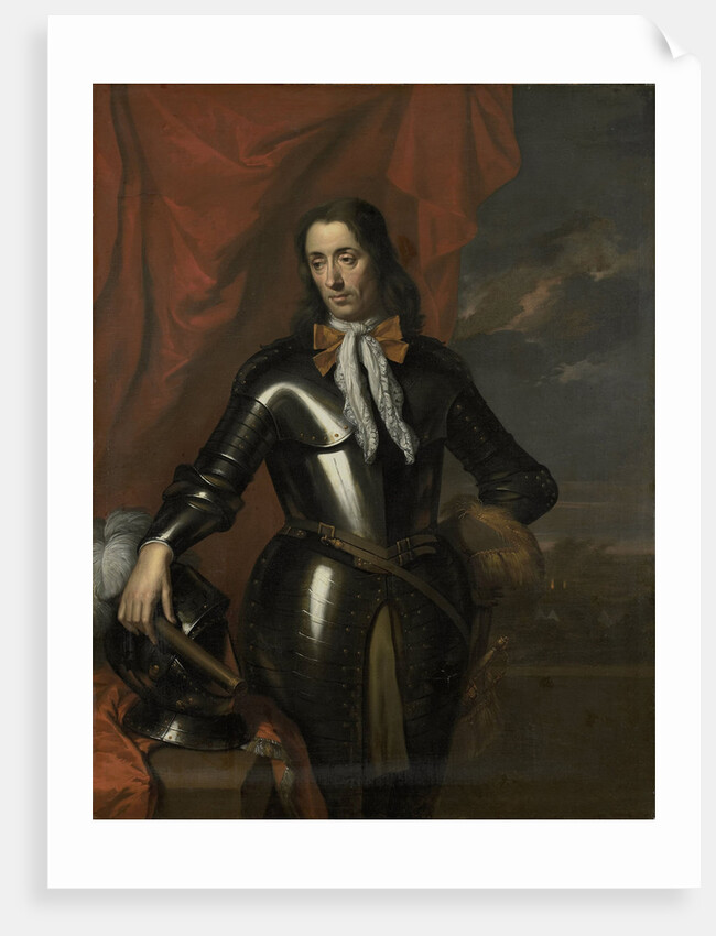 Portrait of Isaac de l'Ostal de Saint-Martin by Jan de Baen